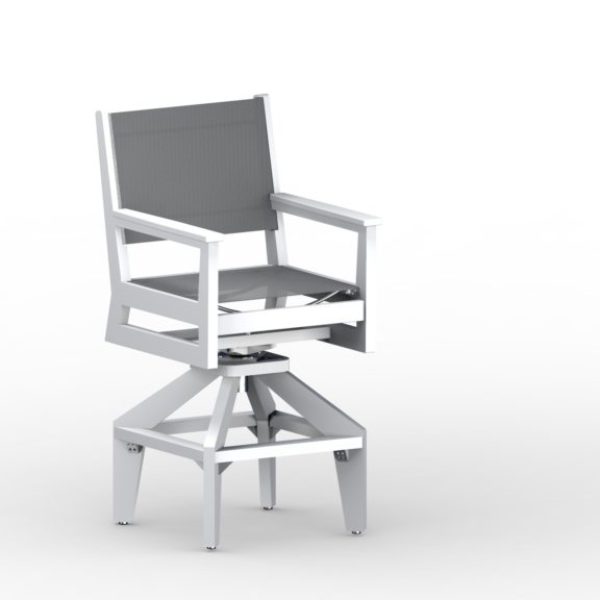 Mayhew Sling Bar Swivel Chair
