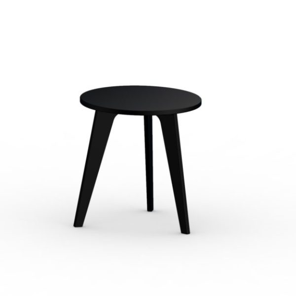 Nordic Round End Table
