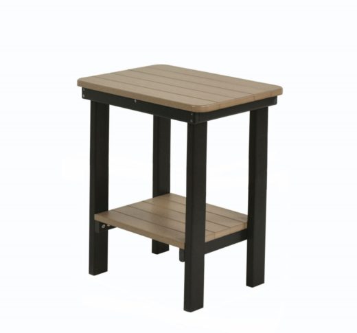 Rectangular Bar Height End Table