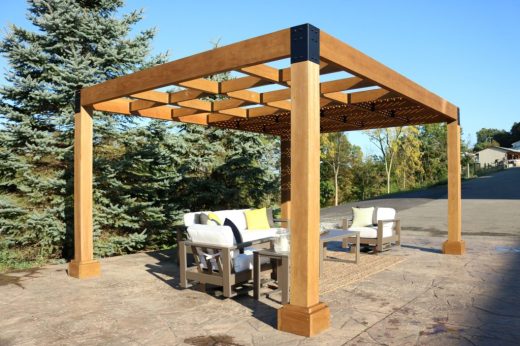 Vineyard Pergola