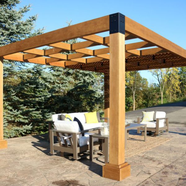 Vineyard Pergola