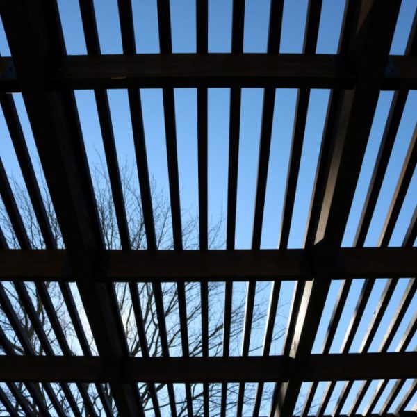 Vineyard Pergola Shade Slats