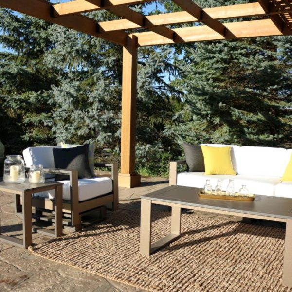 Vineyard Pergola no shade