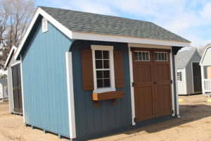 blue shed