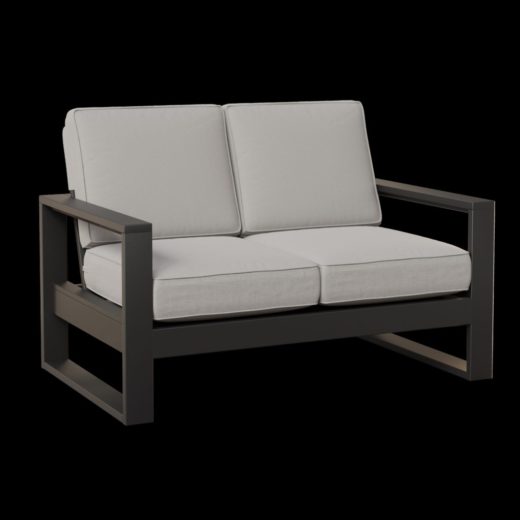 Nordic High Back Loveseat
