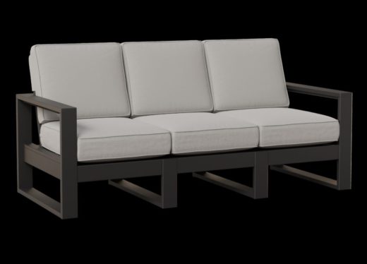 Nordic High Back Sofa