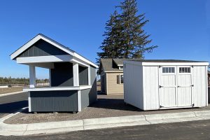 3 sheds