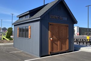 1169841 Manor shed w cedar