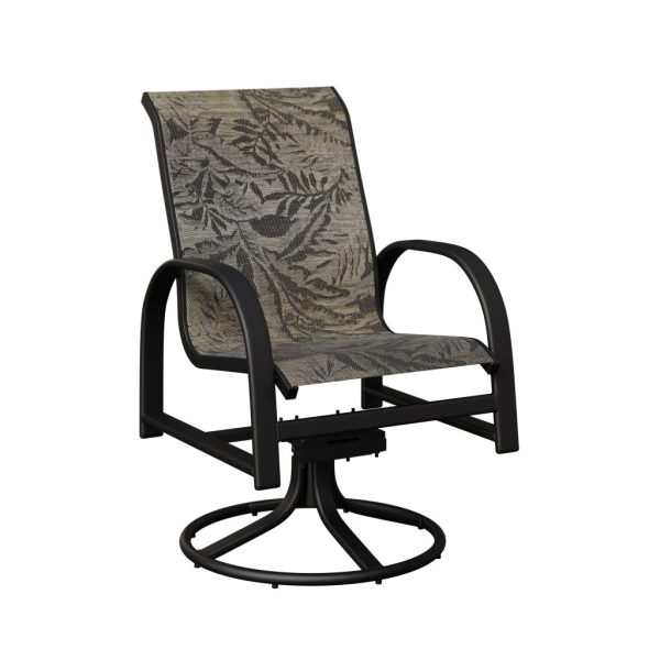 Murphy ling swivel dining chair