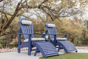 Upright Adirondack image navy