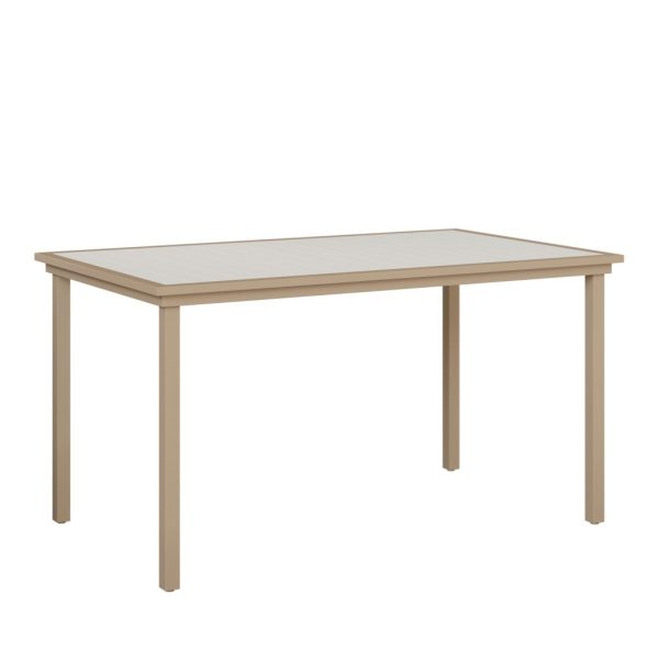 Vida 44x73 poly bar table