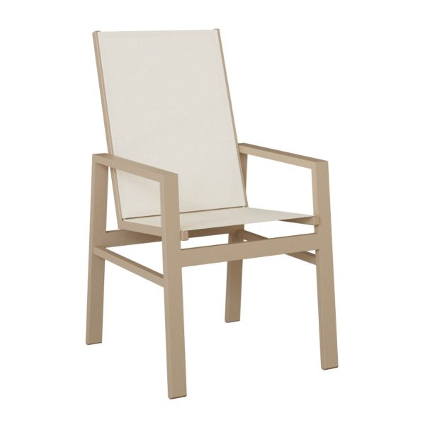 Vida high back sling dining
