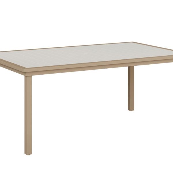 Vida poly 44x73 dining table
