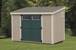 6X10 NE Lean-to buckskin
