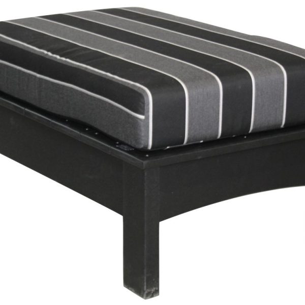 Buckeye cushion chaise extension