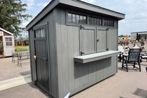 Cabana shed