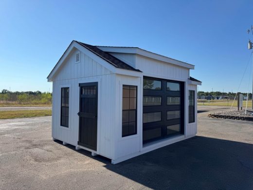 Patriot Contemporary Garage