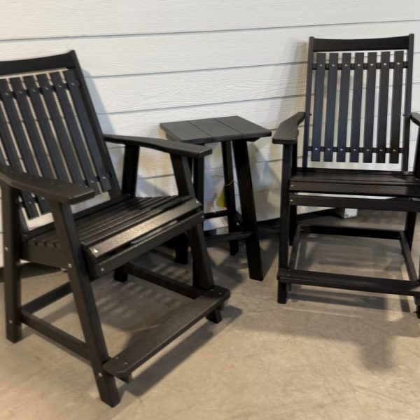 LLF Balcony set black